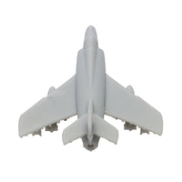 5PCS French Super Etendard Shipborne Attack Aircraft Strike Airplane Model 1/2000 1/700 1/400 1/350 Scale Resin Assembly Toys Plane