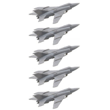 Load image into Gallery viewer, 5PCS China Q-5 Attacker Plane Model 3D Print Resin Fighter Aeroplane 1/2000 700 400 350 Scale Toys Display Attacking Aircraft
