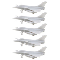 5PCS Resin Model Rafale-M Multi-Role Fighter 1/2000 1/700 1/400 1/350 Scale Battle-aeroplane Toys Display Fighting Aircraft with Landing Gear