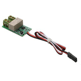 1PCS Input 5-12V PWM Signal Remote Control On-off DPDT Relay Switch Searchlights/Flashing Lights Controller Module