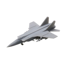 Load image into Gallery viewer, 5PCS 1/2000 1/700 1/400 1/350 Scale Model Aircraft Mig-31 Interceptor Airplane Resin Parts for DIY Hobby Toys
