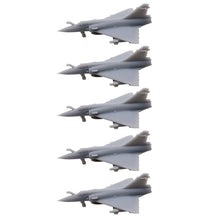 Load image into Gallery viewer, 5PCS French Mirage 2000 Fighter Jet Plane with Landing Gear Opening Wing 1/2000 700 400 350 Scale Resin Model Fighting Airplane
