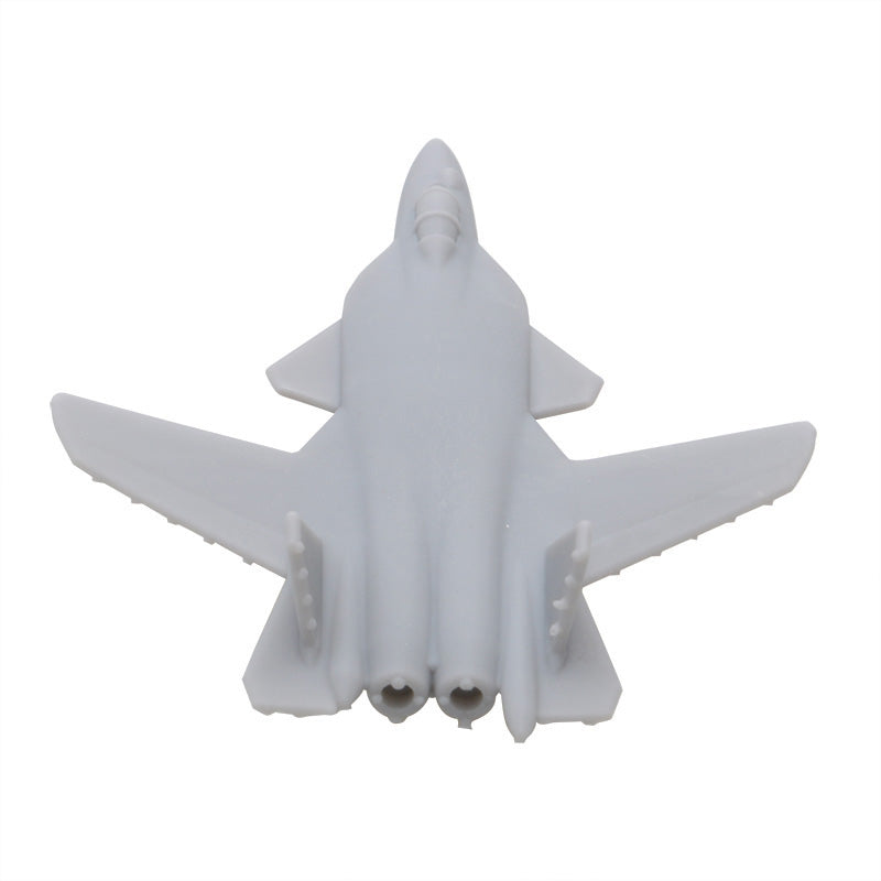 5PCS Russian Su-47 Fighter Jet Aeroplane 1/2000 1/700 1/400 1/350 Scale Resin Assembly Toys Model Battle-airplane Fighting Aircraft