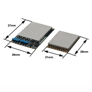 1PCS 1.2GHz 800mW 3.3-5V Wireless Audio Video Transmitter Receiver Image Transmission Transceiver Module for FPV Drone DIY Parts