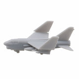 5PCS A-7 Attack Aircraft Model Proportional Airplane Toys 1/2000 700 400 350 Scale Attacker Plane with Landing Gear Folding Wing