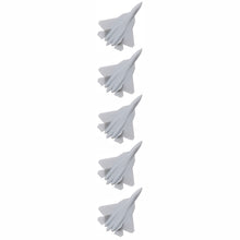 Load image into Gallery viewer, 5PCS 1/2000 1/400 1/700 1/350 Scale Russia SU-57 Stealth Fighting Plane Photosensitive Resin 3D Printing Model Aircraft for DIY Collection
