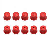 10PCS High Pressure Round Sprayer Nozzle 80 Degree Spraying Connector Sprinkler Head for RC Agricultual Pesticide Spray Drone