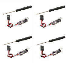 Load image into Gallery viewer, 4PCS Multifunctional Servo Controller Steering Gear Control Module Converter Input 5-30V Multifunction Signal Control for RC Model

