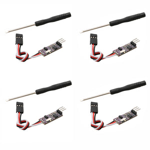 4PCS Multifunctional Servo Controller Steering Gear Control Module Converter Input 5-30V Multifunction Signal Control for RC Model