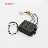 1Set Children Kids RC Electric Cars 27MHZ 4CH Remote Controller Kit 6V/12V Receiver Board Wireless Steering Control Parts