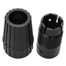 Load image into Gallery viewer, 2PCS 28-32mm Telescopic Tube Plastic Connector Stainless Steel Handheld Pole Telescoping Pipe Clamp Fixed Lock for Outdoor DIY Assembly Parts
