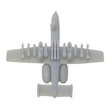 Load image into Gallery viewer, 5PCS A-10 Thunderbolt II Attack Aircraft 1/2000 1/700 1/400 1/350 Scale Model Resin Attacker Airplane with Landing Gear for DIY Hobbys
