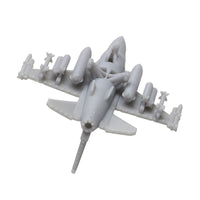 5PCS F-16E Falcon Fighter Jet Airplane 1/2000 700 400 350 Scale Resin Model Battle-airplane Fighting Aeroplane 3D Printing Toys Parts