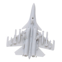 5PCS Resin Model China J-15D Electronic Warfare Airplane 1/2000 1/700 1/400 1/350 Scale Toys Fighter Aircraft with Landing Gear