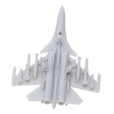 5PCS Resin Model China J-15D Electronic Warfare Airplane 1/2000 1/700 1/400 1/350 Scale Toys Fighter Aircraft with Landing Gear