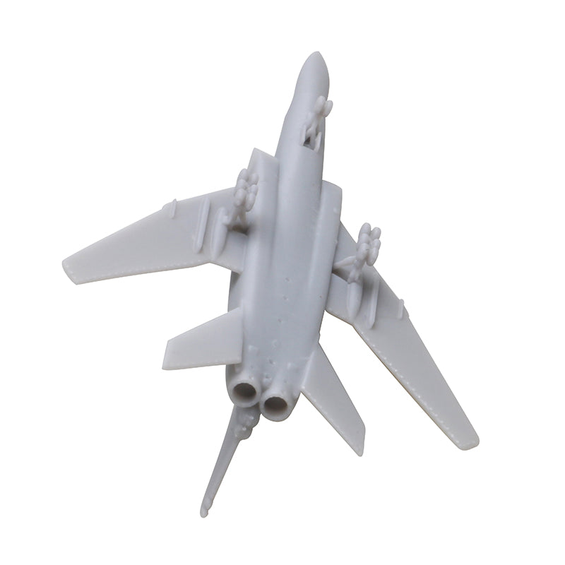 2PCS Russian Tu-22m3 Backfire Bomber Airplane 1/700 1/400 1/350 Scale Resin Model Bombardment Aircraft with Landing Gear for DIY Hobby Display Parts