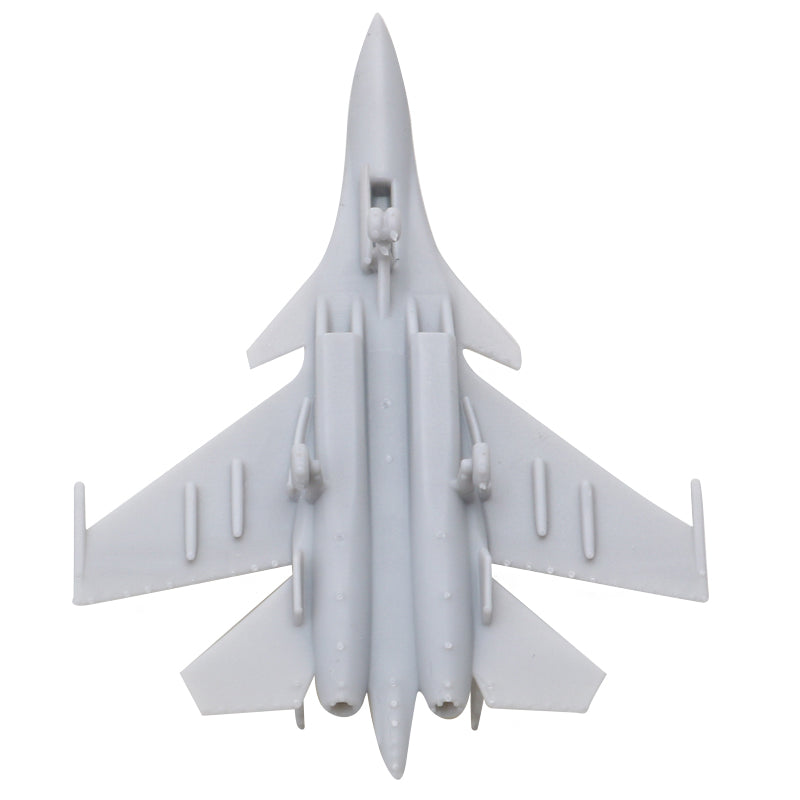 5PCS Russia Su-30MKI Carrier Borne Airplane 1/2000 700 400 350 Scale Resin Model Shipboard Aircraft with Landing Gear