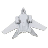 5PCS F-52 Stealth Fighter Jet Airplane Resin Assembly Model Toys Fighting Aircraft 1/2000 700 400 350 Scale DIY Display Parts