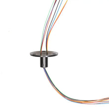 Load image into Gallery viewer, 1PCS Outer Dia 12.5mm Conductive Electric Brush Slip Ring 8CH 1.5A Collector Ring 360 Degree Rotation Ring Joint Connector
