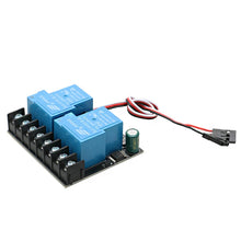 Load image into Gallery viewer, 1PCS 12V-80V Dual-way Relay Switch Light Controller Module Motor Forward Reverse Controlling Electric Board for RC Drone Aircraft
