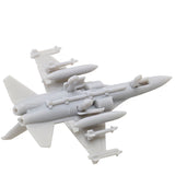 5PCS China IDF F-CK-1 Fighter Airplane Resin Model Battle-plane 1/2000 700 400 350 Scale DIY Toys Display Fighting Aircraft