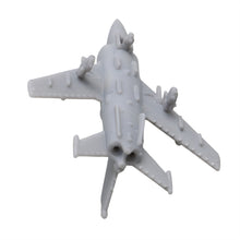 Load image into Gallery viewer, 5PCS China Q-5 Attacker Plane Model 3D Print Resin Fighter Aeroplane 1/2000 700 400 350 Scale Toys Display Attacking Aircraft
