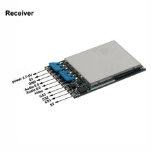 Load image into Gallery viewer, 1PCS 1.2GHz 800mW 3.3-5V Wireless Audio Video Transmitter Receiver Image Transmission Transceiver Module for FPV Drone DIY Parts
