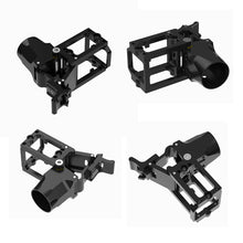 Load image into Gallery viewer, 1PCS CNC Aluminum Alloy Length 330mm Carbon Fiber Arm Dia 25mm Tube Clamp Folding Pipe Clip Fastener for RC Drone Model

