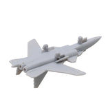 5PCS Russian Su-47 Fighter Jet Aeroplane 1/2000 1/700 1/400 1/350 Scale Resin Assembly Toys Model Battle-airplane Fighting Aircraft