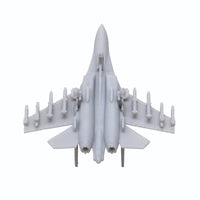 5PCS 1/2000 700 400 350 Scale China J-16 Fighter Plane Resin Model Fighting Aeroplane with Landing Gear Opening Wing