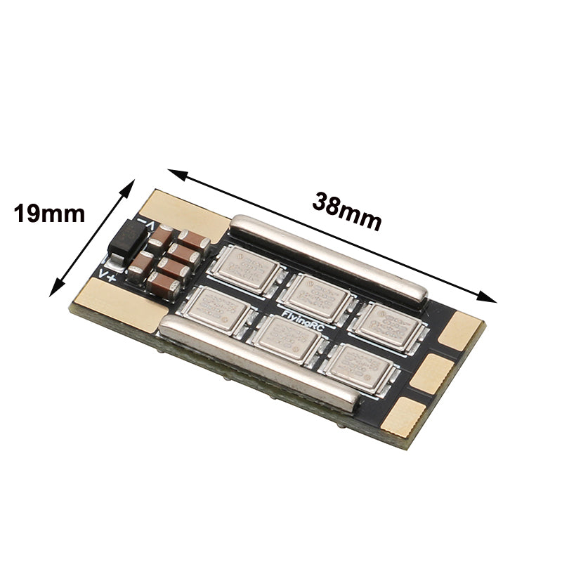 1PCS AM32 Brushless ESC V2.5 75A Large Current Speed Controller Module Single Unit 3-6S 7-26V for RC Drone Airplane Model