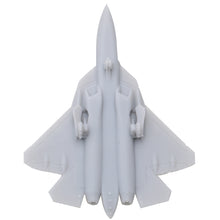 Load image into Gallery viewer, 5PCS 1/2000 1/400 1/700 1/350 Scale Russia SU-57 Stealth Fighting Plane Photosensitive Resin 3D Printing Model Aircraft for DIY Collection
