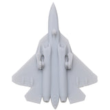 5PCS 1/2000 1/400 1/700 1/350 Scale Russia SU-57 Stealth Fighting Plane Photosensitive Resin 3D Printing Model Aircraft for DIY Collection