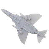 5PCS F-4E 1/2000 1/700 1/400 1/350 Scale Carrier Aircraft Resin Model Shipboard Airplane with Landing Gear Length 8/26.3/52.6mm