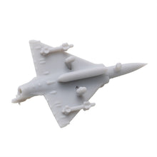 Load image into Gallery viewer, 5PCS French Mirage 2000 Fighter Jet Plane with Landing Gear Opening Wing 1/2000 700 400 350 Scale Resin Model Fighting Airplane
