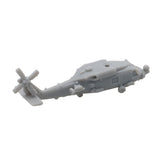 5Set SH-60 Sea Eagle Shipborne Helicopter 1/2000 1/700 1/400 1/350 Scale Resin Model Toys Carrier Aircraft Machine
