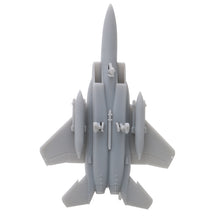 Load image into Gallery viewer, 5PCS 1/2000 1/700 1/400 1/350 Scale Model Fighter Aircraft F-15C Eagle Fighting Aeroplane with Length 8mm/28mm/56mm for DIY Hobby
