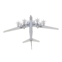 5PCS TU-95MS Bombardment Aircraft Model with Landing Gear 1/2000 1/700 1/400 1/350 Scale Airplane Toys for DIY Toys Gift Display