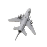 5PCS 1/2000 700 400 350 Scale Resin Model Fighting Airplane DIY Display Toys Battle-aircraft Fighter Jet Plane Assembly Parts