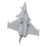 5PCS French Rafale-B Multi-purpose Fighter Jet Airplane Model 1/2000 700 400 350 Scale Resin Hobby Toys Display Fighting Aircraft