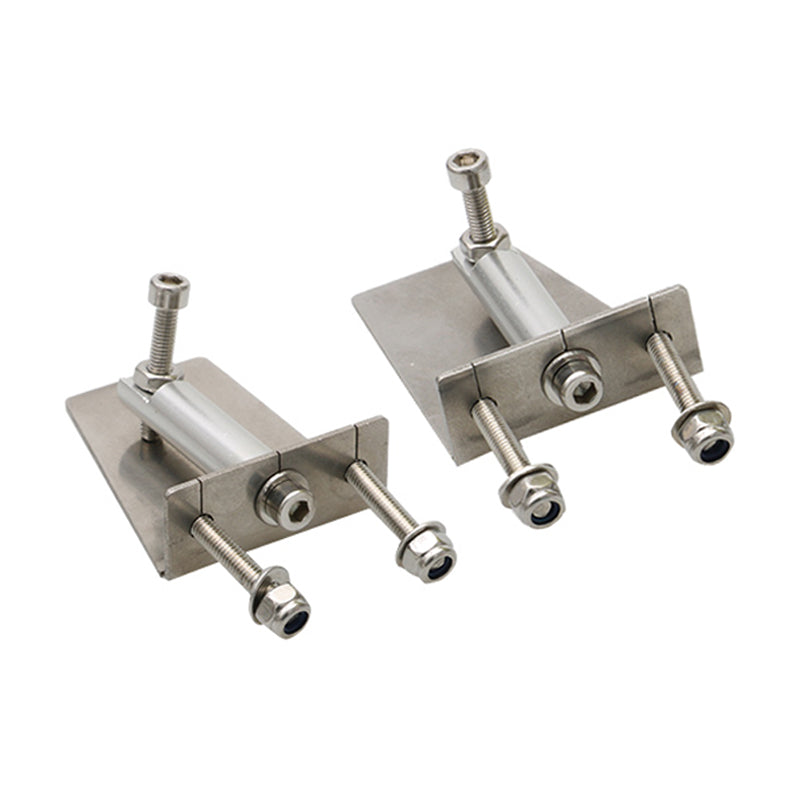 1Pair Metal Trim Tabs 40x30x13mm Water Pressure Plate Control Hull Stability Wave Balance Board for RC Electric Boat