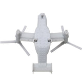 5PCS V-22 Helicopter Model 1/2000 1/700 1/350 Length 7mm/25mm/50mm Opening Wing Resin Aircraft for RC Ship DIY Display
