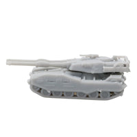 10PCS DIY Hobby Toys Display Type 61 Main Battle Tank 1/2000 700 400 350 Resin Scale Model Tanks Crawler Vehicle