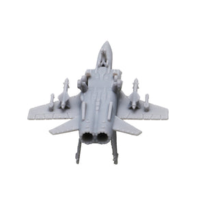 5PCS 1/2000 1/700 1/400 1/350 Scale Model Aircraft Mig-31 Interceptor Airplane Resin Parts for DIY Hobby Toys