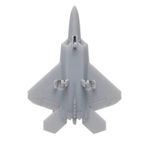Load image into Gallery viewer, 5PCS F-22 Stealth Fighter Jet 1/2000 1/700 1/400 1/350 8mm 27mm 47.2mm 54mm Fighting Airplane Photosensitive Resin Model Fighter Aeroplane
