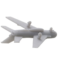 5PCS Russia Farmer Fighter Jet Airplane Model 1/2000 700 400 350 Scale Resin Assembly Battle-aeroplane Fighting Plane with Landing Gear