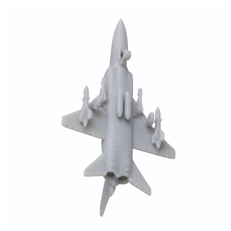 5PCS DIY Hobby Toys Russia Su-15 Battle-plane 1/2000 700 400 350 Scale Resin Interceptor Aircraft Model with Landing Gear