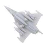 5PCS Resin Model Rafale-M Multi-Role Fighter 1/2000 1/700 1/400 1/350 Scale Battle-aeroplane Toys Display Fighting Aircraft with Landing Gear