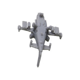 5Sets 1/2000 1/700 1/400 1/350 Scale Ka-50 Armed Helicopter Model Length 7mm/23mm/40.2mm/46mm Resin Assembly Toys Airplane