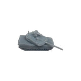 5PCS Abrams X Main Battle Tank 3D Print Resin Miniature Model 1/350 1/700 Scale Toys Tanks Vehicle